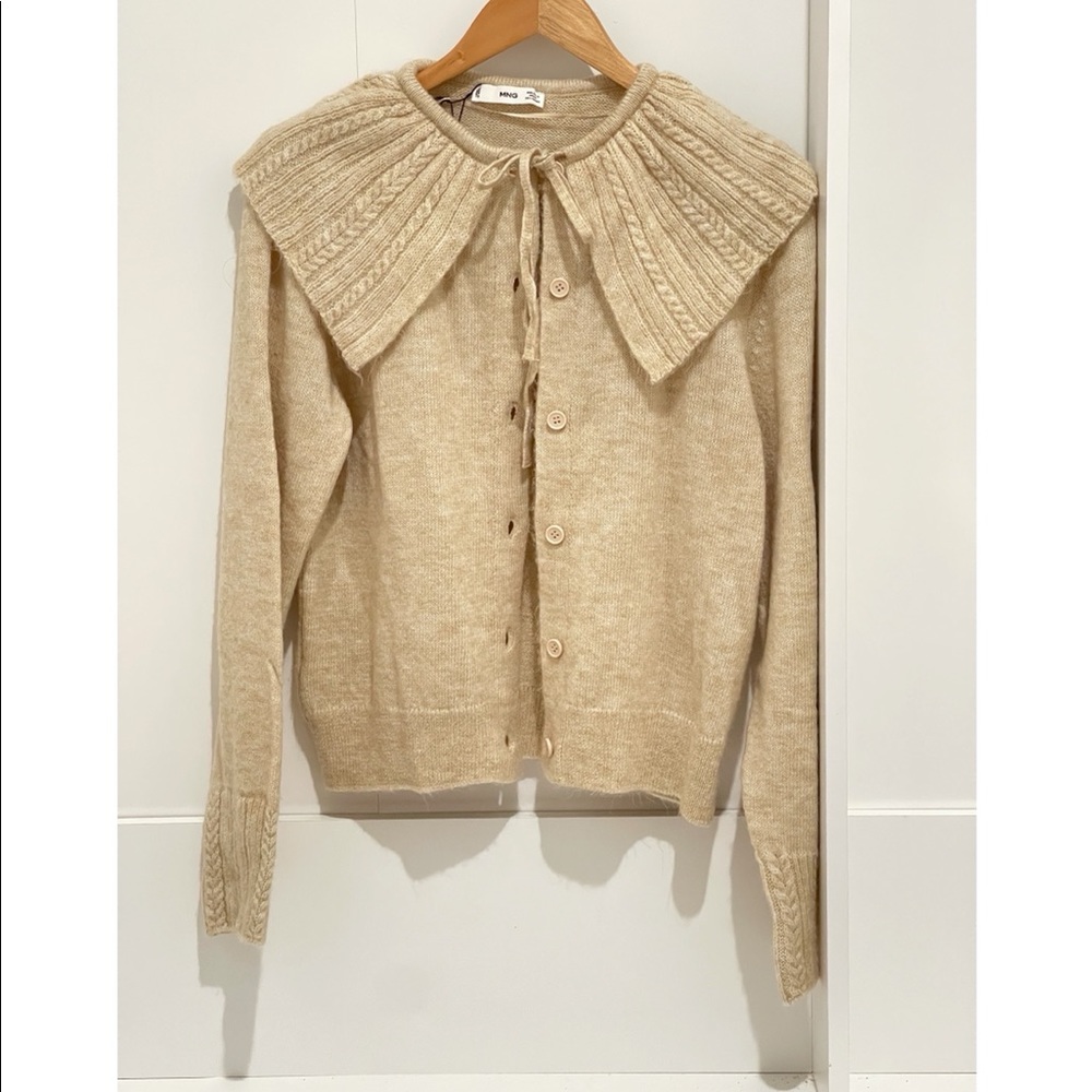 Mango Cropped Sweater